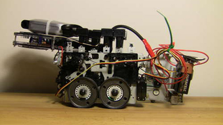 TapeScape 'Bot Turns Old Boombox Into Glitch Music Automaton